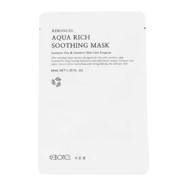 Aqua Rich Soothing Mask-40ML (1 sheet)