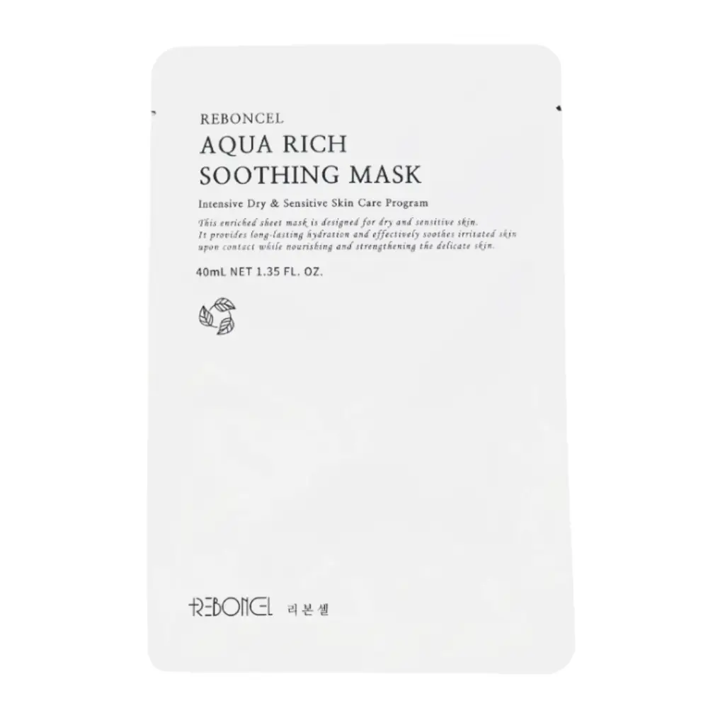 Aqua Rich Soothing Mask-40ML (1 sheet)